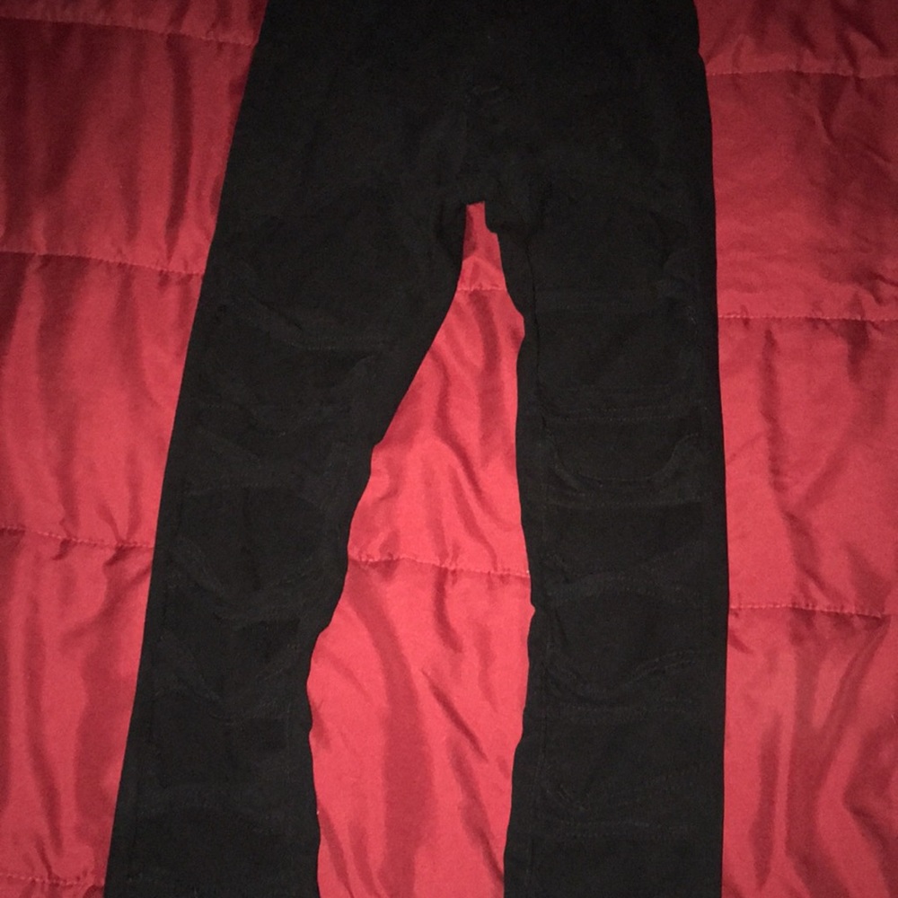 High waisted pants